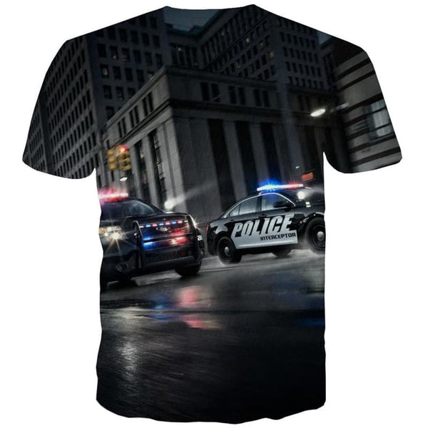 
City T shirt Men Car Anime Clothes Harajuku Tshirt Printed Mens Clothing summer
                