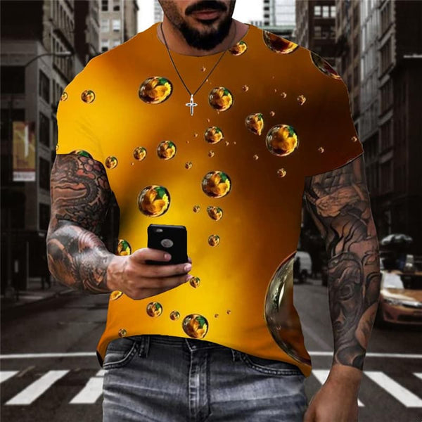 Beer T shirt Men Novel Shirt Print Funny Tshirt Printed Harajuku Funny T shirts