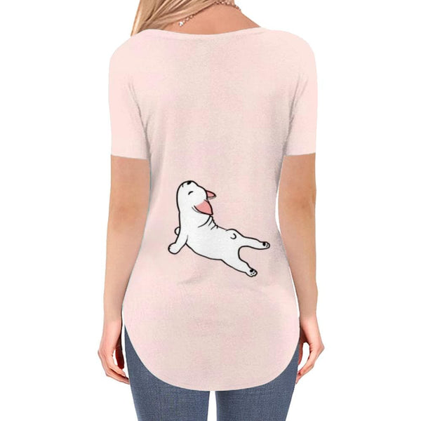 
Animal T-shirt women Dog Funny T shirts Lovely Tshirts Printed Harajuku Shirt Print
                