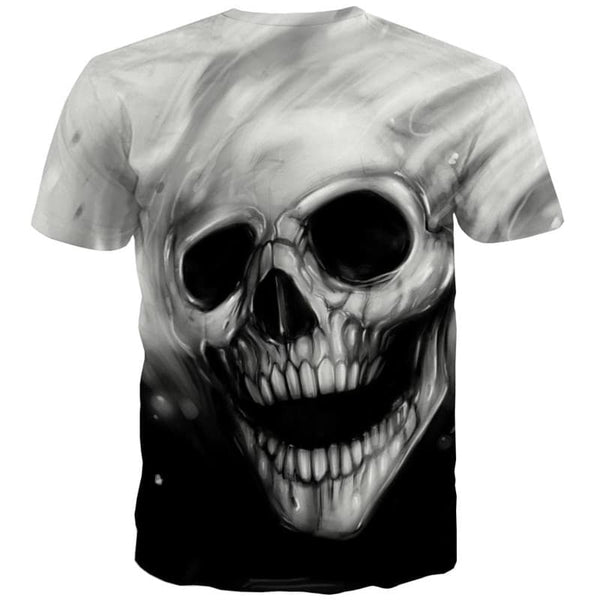
Skull T-shirt Men Hip Hop Anime Clothes Skeleton T-shirts 3d Harajuku Tshirt Printed
                