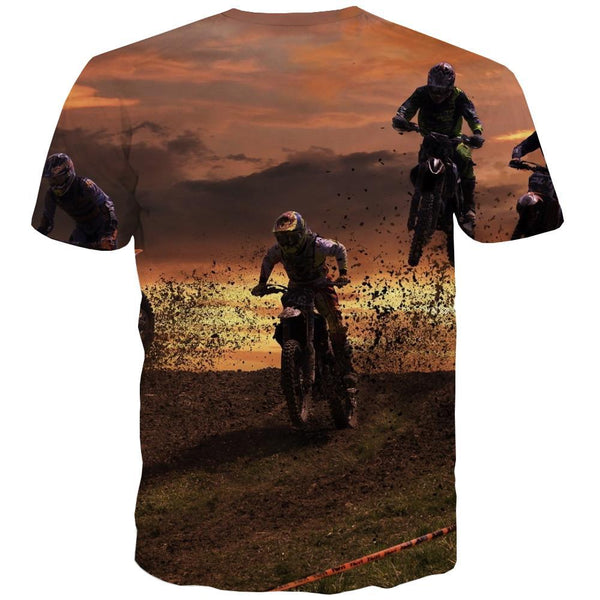 
Motocross T-shirt Men motorcycle T-shirts Graphic Offroad T-shirts 3d - KYKU
                