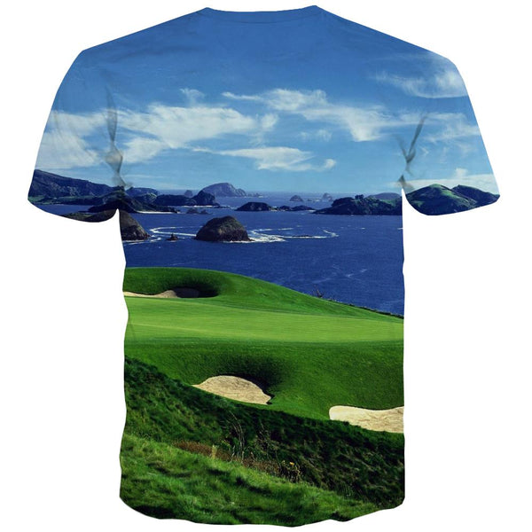 
Lawn T shirts Men Golf T shirts Funny Forest Tshirt Anime Natural Tshirts Novelty Game Tshirts Casual
                