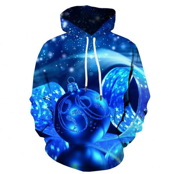 Galaxy Hoodie Men Christmas 3d Printed Star Hooded Casual Party Hoodie Print - KYKU