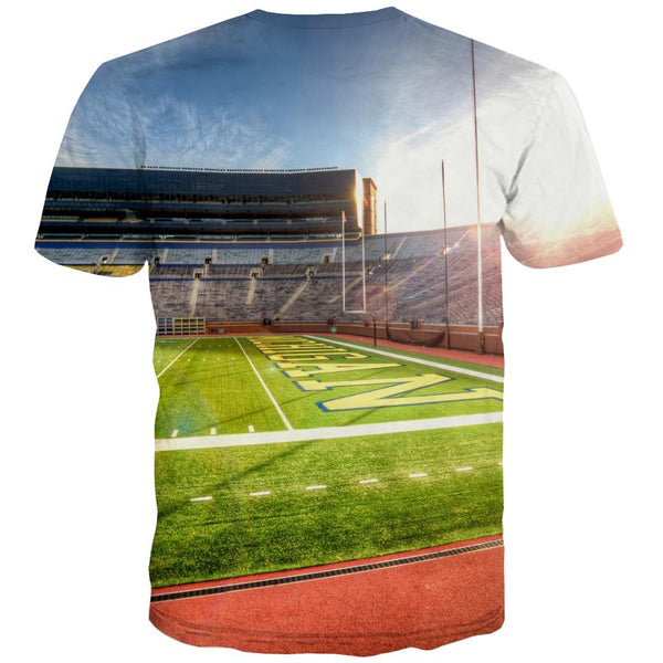 
Baseball T-shirt Men Stadium T-shirts Graphic Game Shirt Print White Tshirt Anime
                