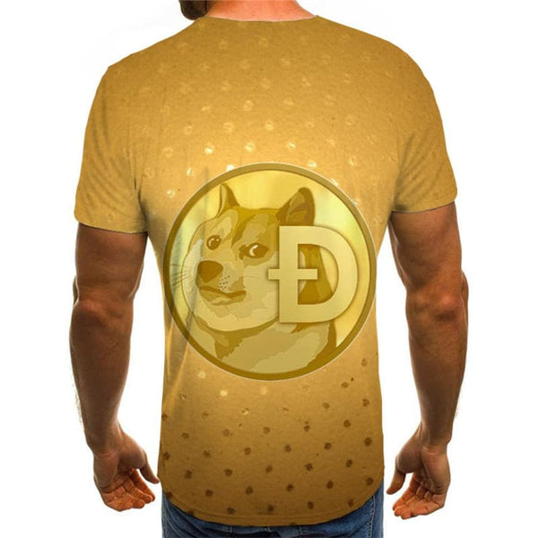 
Dog T-shirt Men Animal T-shirts 3d Bitcoin Anime Clothes Retro Tshirt Printed
                