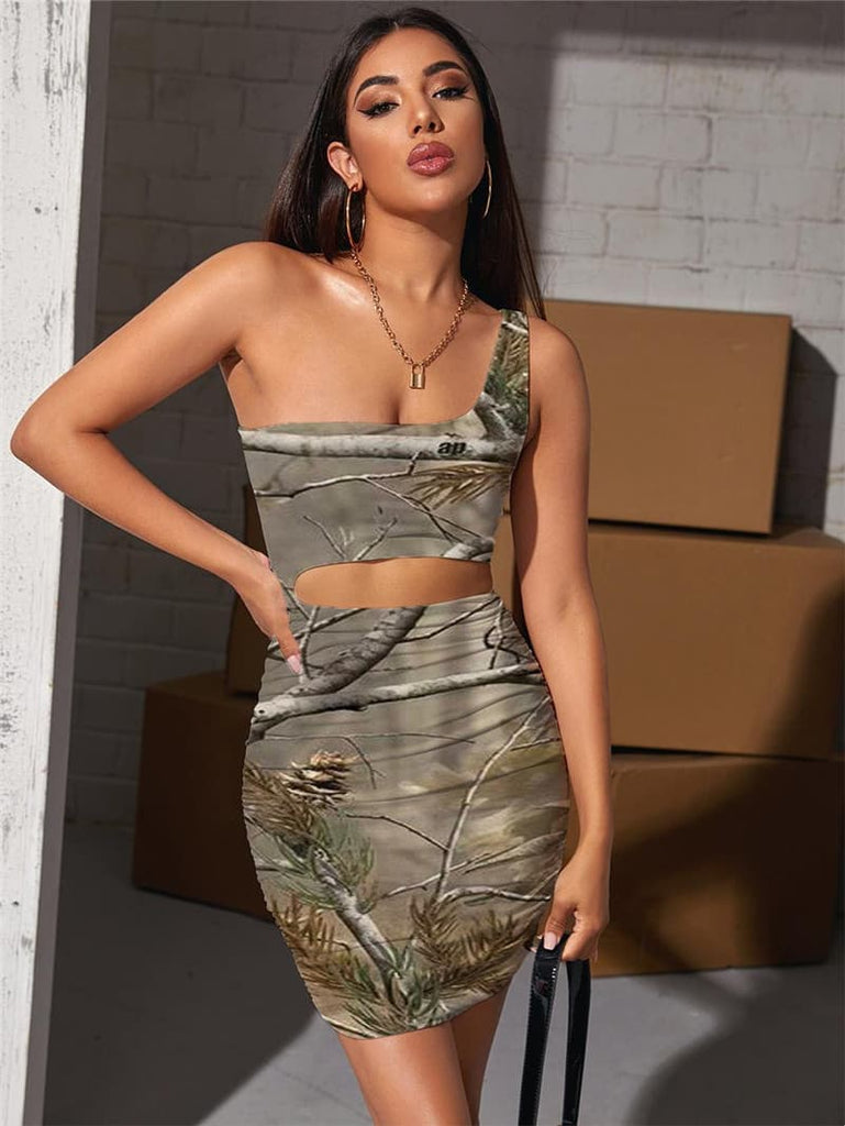 Camouflage Dress Women Tree Vestido Sexy Psychedelic Pleating Abstract Halter Sleeveless | 3d T Shirts Online kykuclothing.com Camouflage Dress Women Tree Vestido Sexy Psychedelic Pleating Abstract Halter Sleeveless | 3d T Shirts Online kykuclothing.com