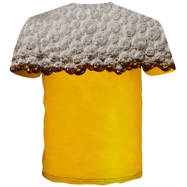 
Beer T shirt Men Novel Funny T shirts Hip Hop T-shirts 3d Harajuku Shirt Print
                