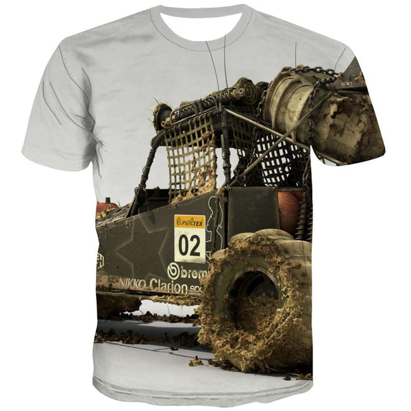 Jeep T-shirt Men Offroad Tshirts Casual car T shirts Funny Short Sleeve Fashion - KYKU