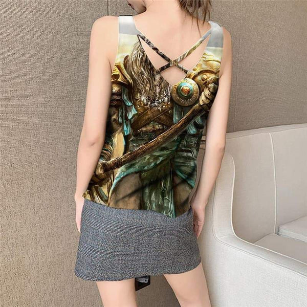 
Lion Tank-Top women Animal Sleeveless 3d Anime Anime Clothes Cartoon Funny Top Harajuku Vest Print - KYKU
                