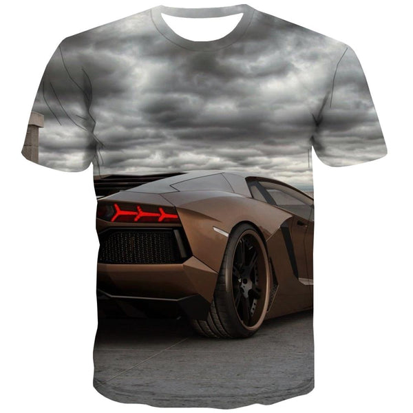 
Racing Car T-shirt Men Metal Tshirt Printed City T-shirts Graphic Gray T shirts Funny Retro Tshirts Cool
                