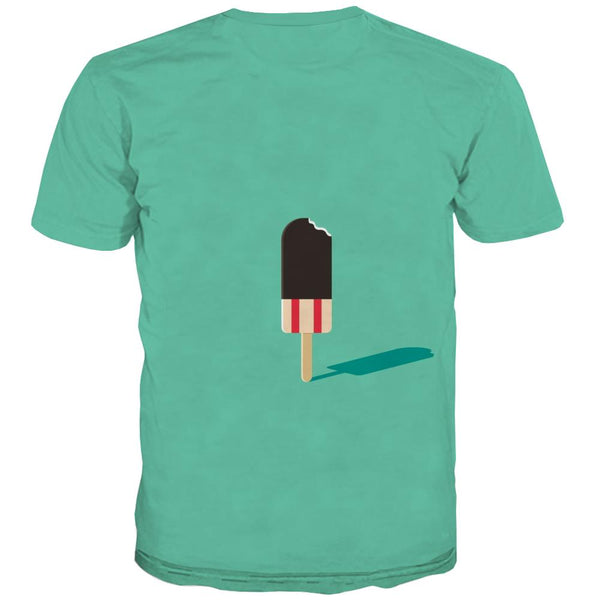 
Sweet T-shirt Men Gourmet Tshirts Novelty Icecream T-shirts Graphic Colourful Tshirt Printed
                
