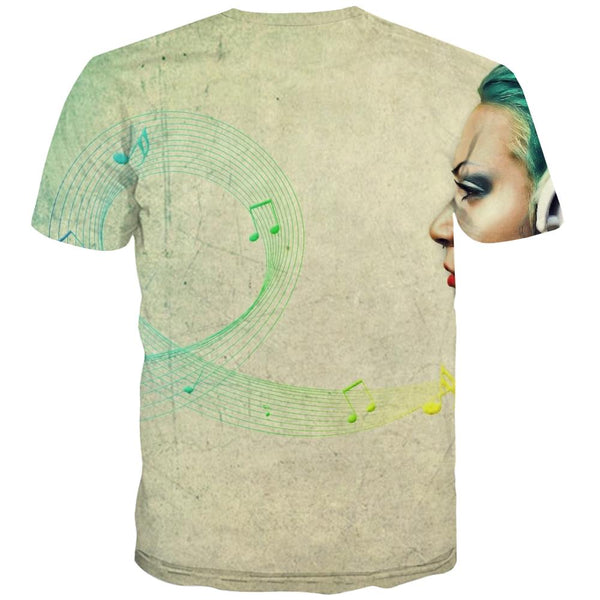 
Music T-shirt Men Instrument Tshirts Casual Retro Tshirts Novelty Electronic T-shirts Graphic
                