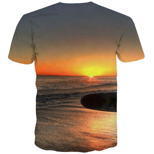 
surf T-shirt Men The sea T-shirts 3d sport T-shirts Graphic Cool Tshirts Casual - KYKU
                
