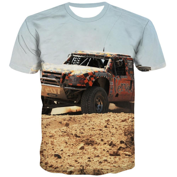 Jeep T shirts Men Offroad T-shirts Graphic car T shirts Funny Short Sleeve - KYKU
