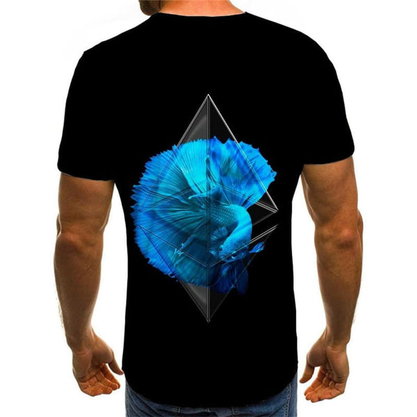 
Ethereum T-shirt Men Art Tshirts Casual Retro Funny T shirts Mens Clothing
                