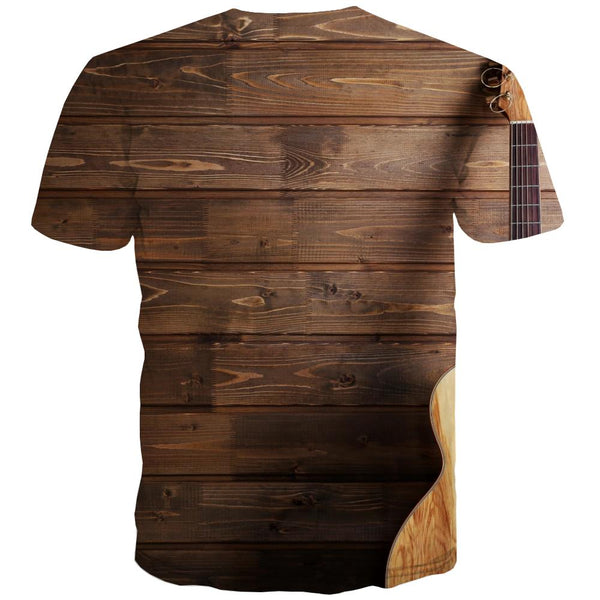 
Music T shirts Men Instrument T-shirts 3d Retro Tshirt Printed Electronic Tshirts Novelty
                