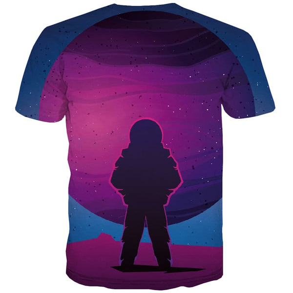 
Galaxy T-shirt Men Space Tshirts Cool Universe Shirt Print Astronaut T shirts Funny
                