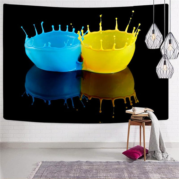 
Pigment Tapiz Colorful Rug Wall Art Wall Tapestry Wall Hanging Mandala
                