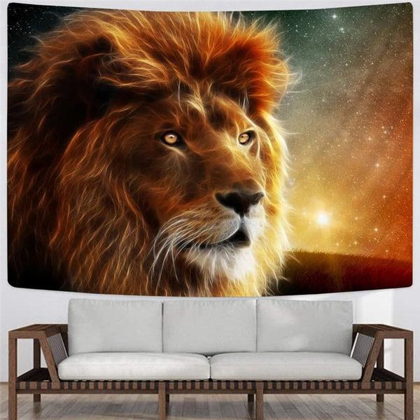 
Lion Tapestry Animal Wall Tapestry Anime Tapestries Galaxy Home Tapestrys Universe Tenture Mandala
                