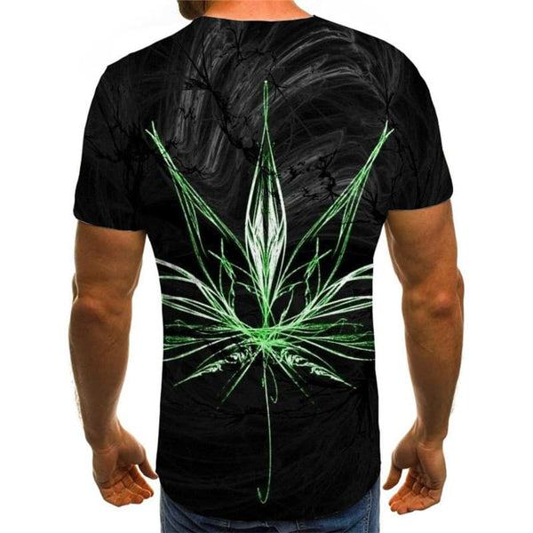 
Leaves T-shirt Men Colorful Tshirts Casual Rainbow Shirt Print Harajuku T-shirts 3d
                