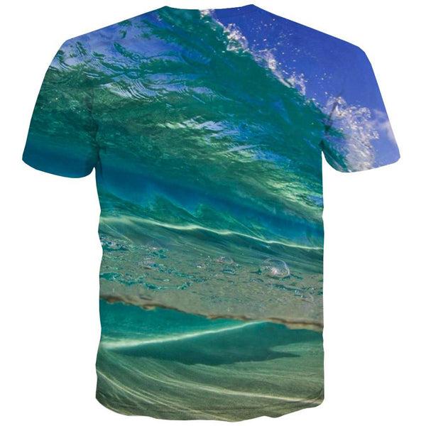 
surf T shirts Men The sea T-shirts Graphic sport Shirt Print Cool Tshirts Cool - KYKU
                