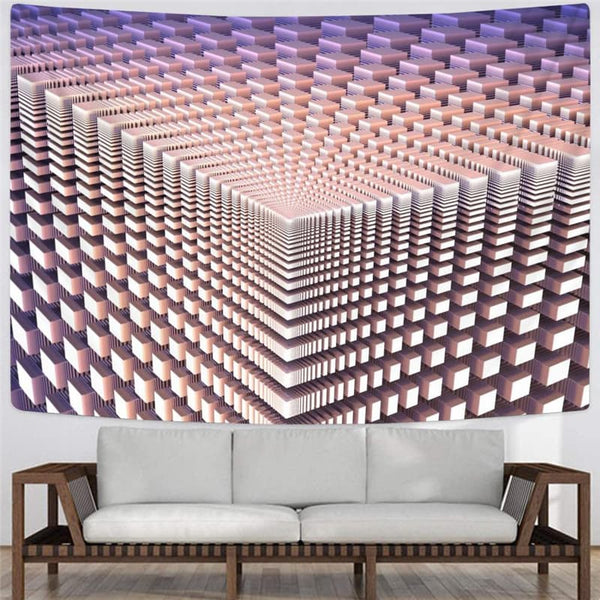 
Geometric Tapestry Psychedelic Tapestries Vortex Tenture Mandala Yellow Home Tapestrys
                