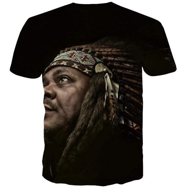 
Indians T shirts Men Grassland Tshirts Novelty Sunset T-shirts 3d War Tshirts Casual
                
