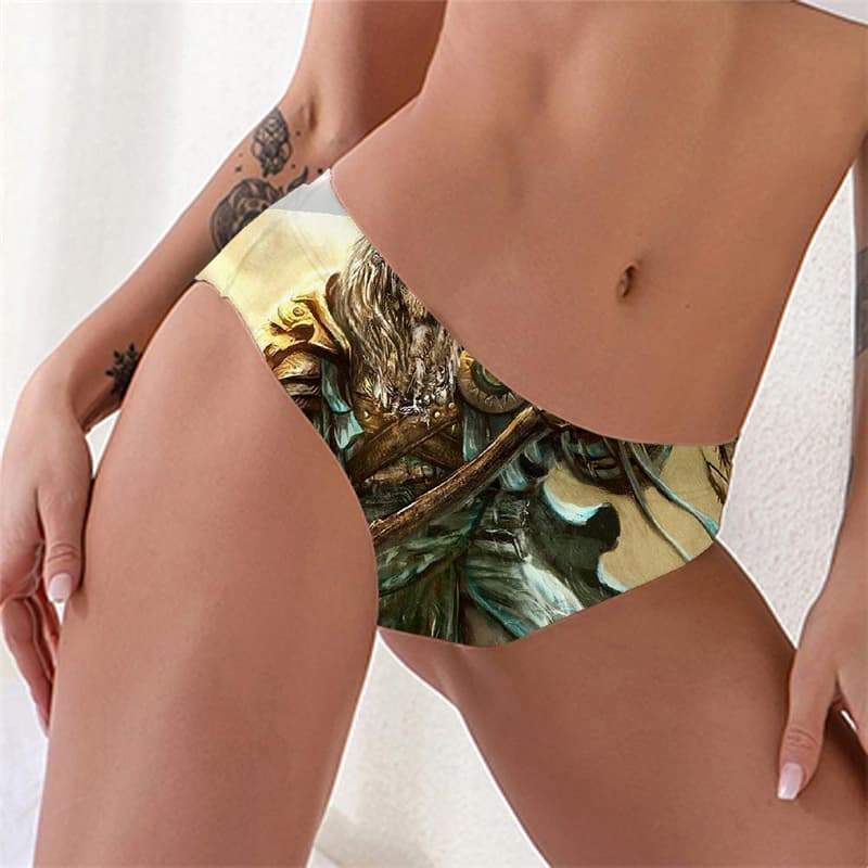 Lion Panties Women Animal Pantys Anime Knickers Cartoon Seamless Harajuku Lingerie Female - KYKU
