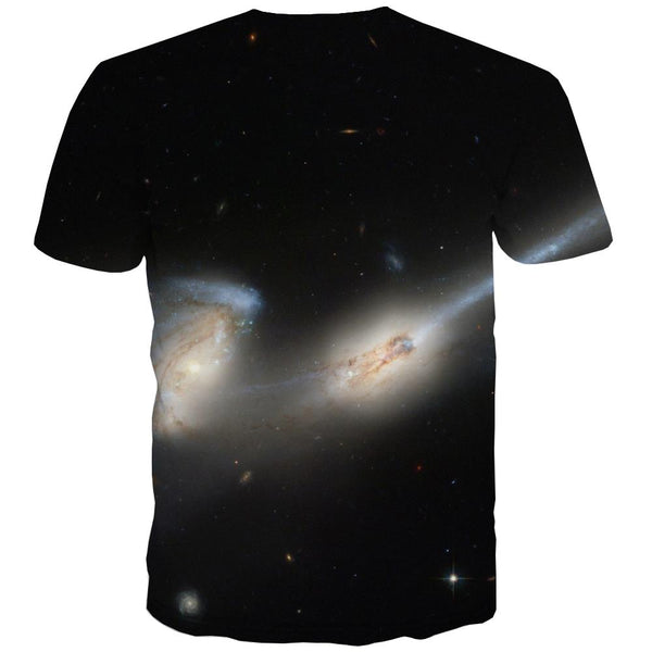 
Galaxy T-shirt Men Planet Tshirt Anime Starry Sky Tshirts Novelty Colorful Tshirts Casual Harajuku Tshirts Cool
                