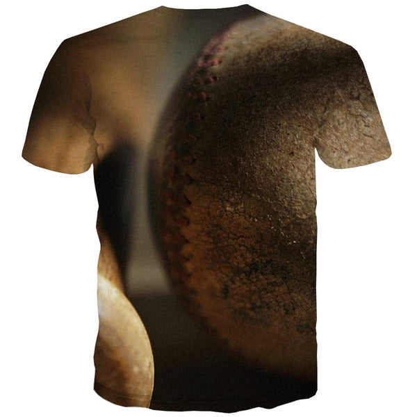 
Baseball T-shirt Men Stadium T shirts Funny Game Tshirt Anime White T-shirts 3d
                