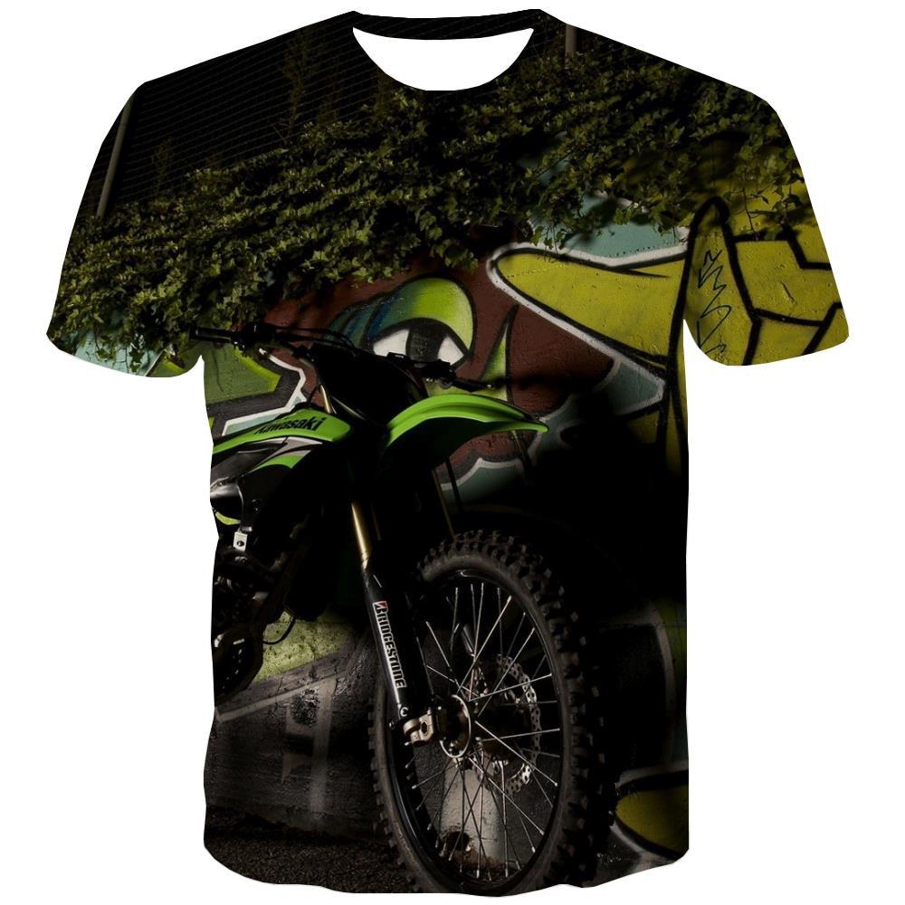 Jeep T shirts Men Offroad Tshirts Casual car Tshirts Cool Short Sleeve Punk Rock - KYKU