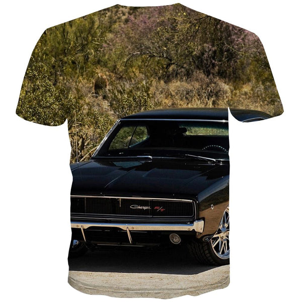 
Racing Car T shirts Men Metal Tshirts Cool City T-shirts Graphic Gray T shirts Funny Retro Tshirts Casual
                