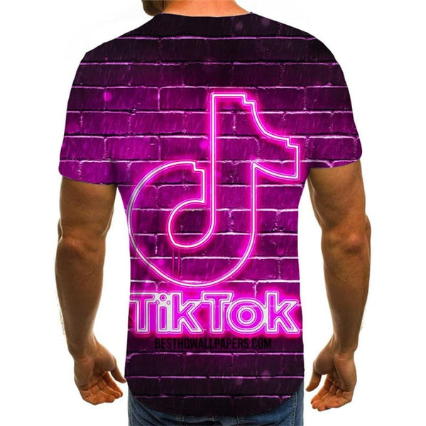 
Douyin T shirt Men Music Shirt Print Party Tshirt Printed Funny Anime Clothes
                