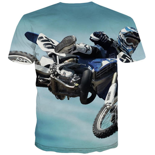 
Motocross T shirts Men motorcycle Tshirt Printed Offroad Tshirts Novelty - KYKU
                