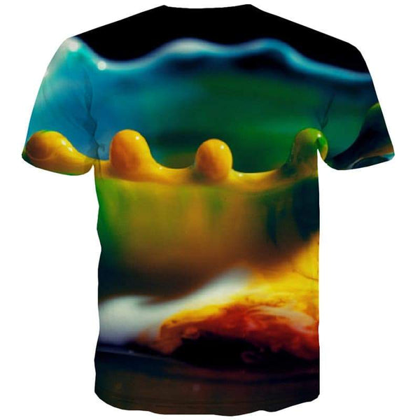 
Colorful T shirts Men Art Tshirt Printed Abstract Tshirt Anime Harajuku Tshirts Cool - KYKU
                