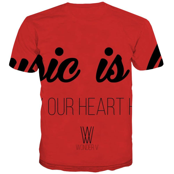 
Music T shirts Men Instrument T-shirts 3d Retro T shirts Funny Electronic Tshirts Novelty
                