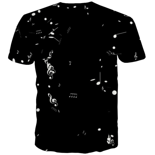 
Music T shirts Men Instrument Tshirt Printed Retro T shirts Funny Electronic Tshirt Anime
                