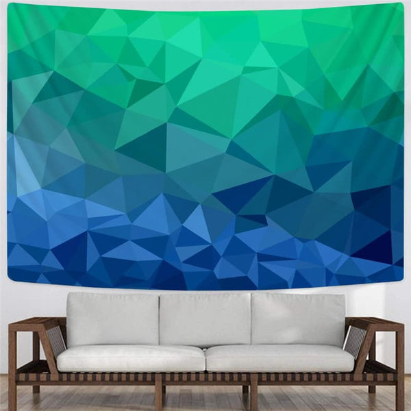 
Geometric Tapiz Psychedelic Tapestries Vortex Wall Tapestry Square Tenture Mandala
                