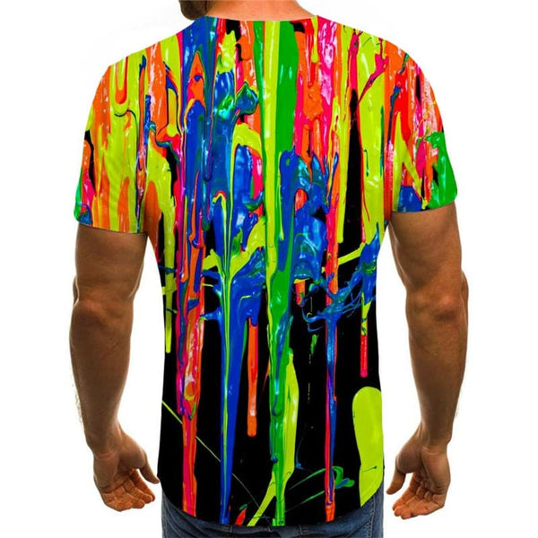 
Smoke T shirt Men Abstract T-shirts 3d Psychedelic Funny T shirts Novel Tshirts Casual
                