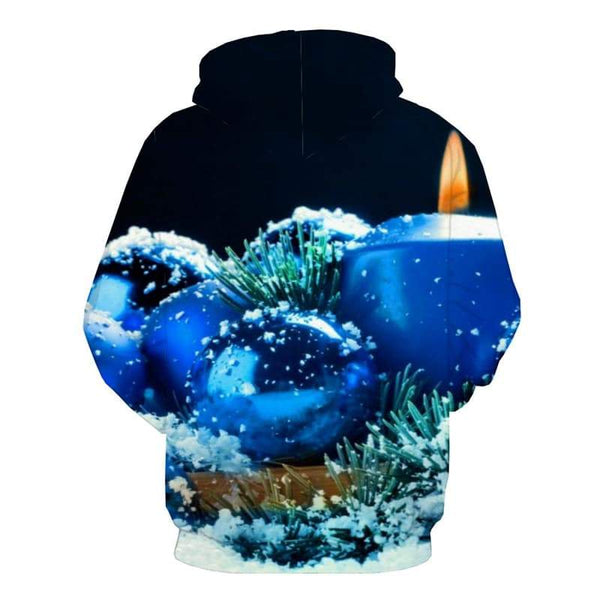 
Christmas Sweatshirts men Party Hooded Casual Snow Hoodie Print Flame Sweatshirt Printed - KYKU
                