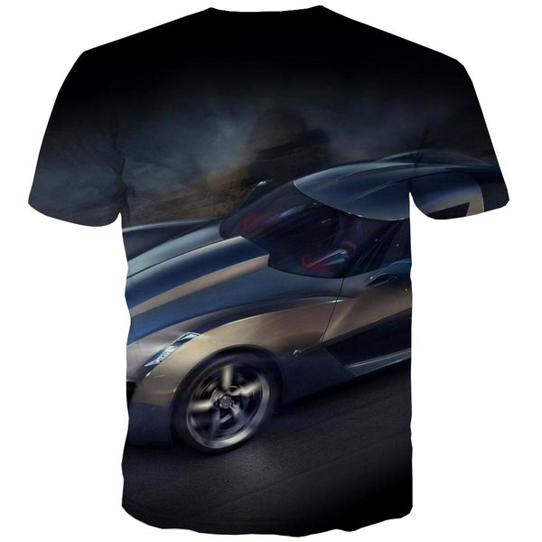 
Racing Car T-shirt Men Metal T-shirts 3d City T shirts Funny Gray Tshirt Anime Retro T-shirts Graphic
                