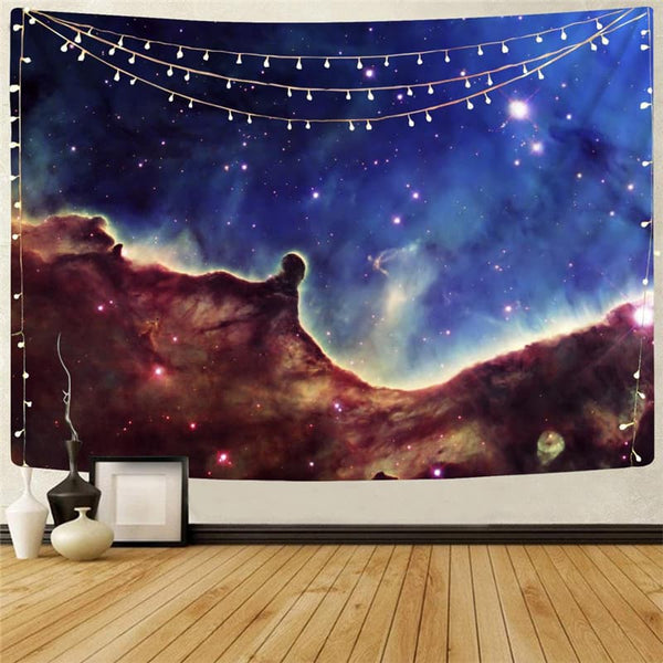 Galaxy Tapestry Space Tapestries Universe Tenture Mandala Nebula Wall Tapestry