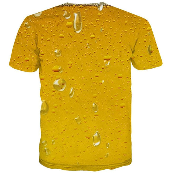 
Beer T shirt Men Novel Shirt Print Funny Tshirt Printed Harajuku Funny T shirts
                