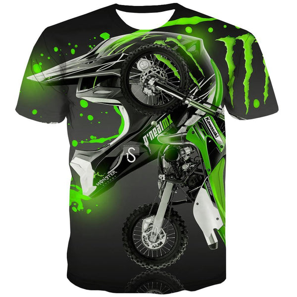 Motocross T shirts Men motorcycle Tshirts Casual Offroad Tshirts Cool - KYKU
