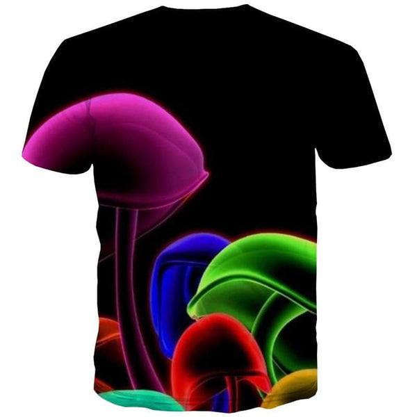
Colorful T-shirt Men Art Funny T shirts Retro Tshirt Printed Gradient Anime Clothes
                