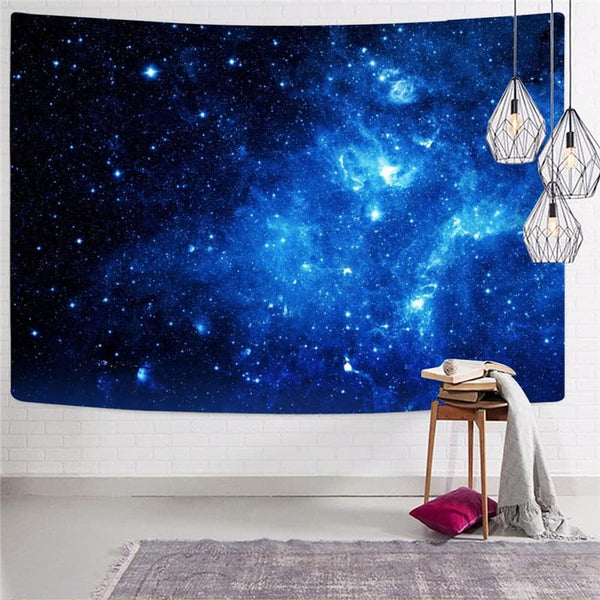 
Galaxy Tapestry Space Tenture Mandala Universe Wall Tapestry Wall Hanging
                