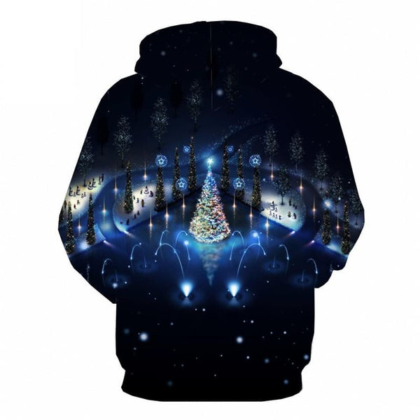 
Christmas Sweatshirts men New Year 3d Printed Christmas Tree Hoodie Print Black Hoody Anime
                