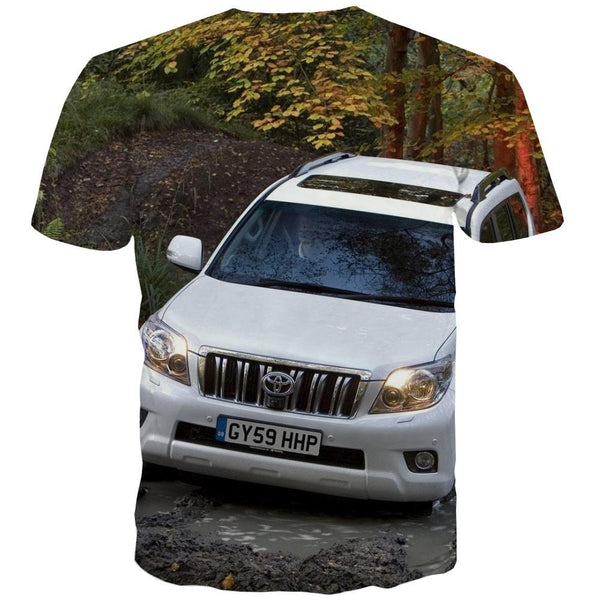 
Jeep T shirts Men Offroad Tshirt Anime car Shirt Print Short Sleeve Full Print - KYKU
                