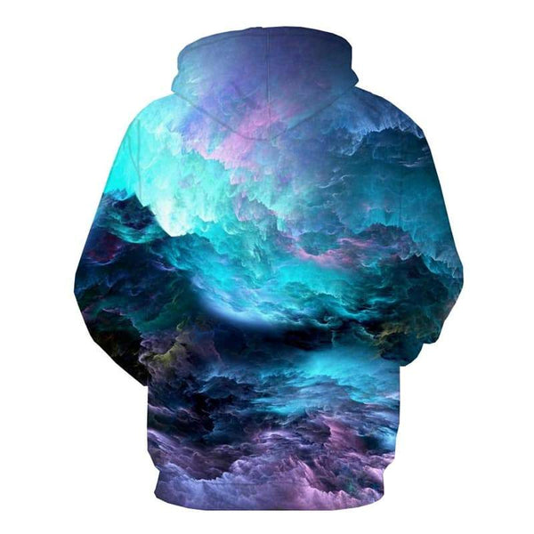 
Cloud Sweatshirts men Nebula Sweatshirt Printed Colorful 3d Printed Unisex - KYKU
                