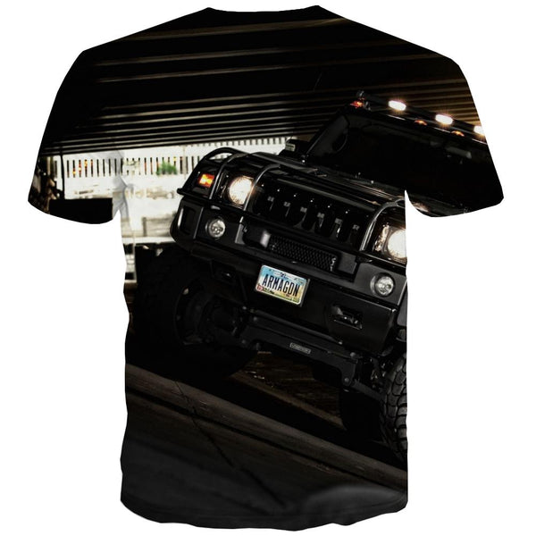 
Racing Car T shirts Men Metal T-shirts Graphic City T-shirts 3d Gray T shirts Funny Retro Tshirt Printed
                